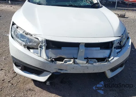 2018 Honda Civic Ex-T from USA, damaged, VIN JHMFC1F4XJX013623